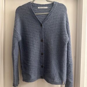 Woolrich Blue Gray Knit Sweater